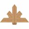 Ekena Millwork Redmond Smooth Timber Gable Bracket, Western Red Cedar, 36"W x 23"H x 3 1/2"D x 5 1/2"F, 15/12 Pitch GBW036X23X0406RED00SWR - alternate 1